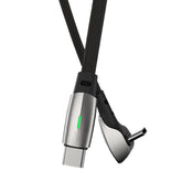 Model 3/Y/S/X Car Mobile Phone Charging Cable iPhone Type-C Fast Charging Cable Accessories for Tesla(2021-2024)